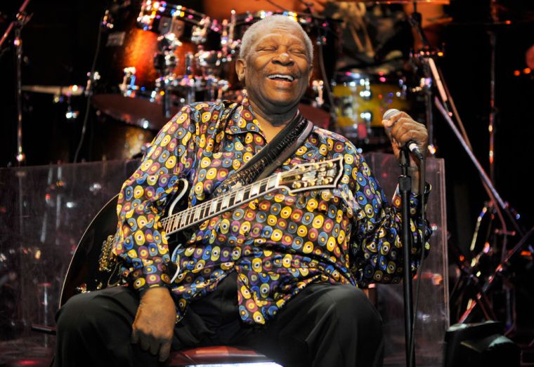 B.B. King In Concert - Saratoga CA 2010