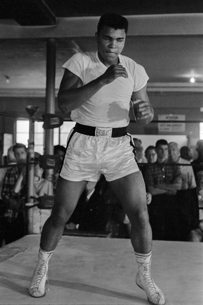 Muhammad Ali Training, 1964