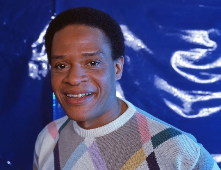 American singer Al Jarreau...