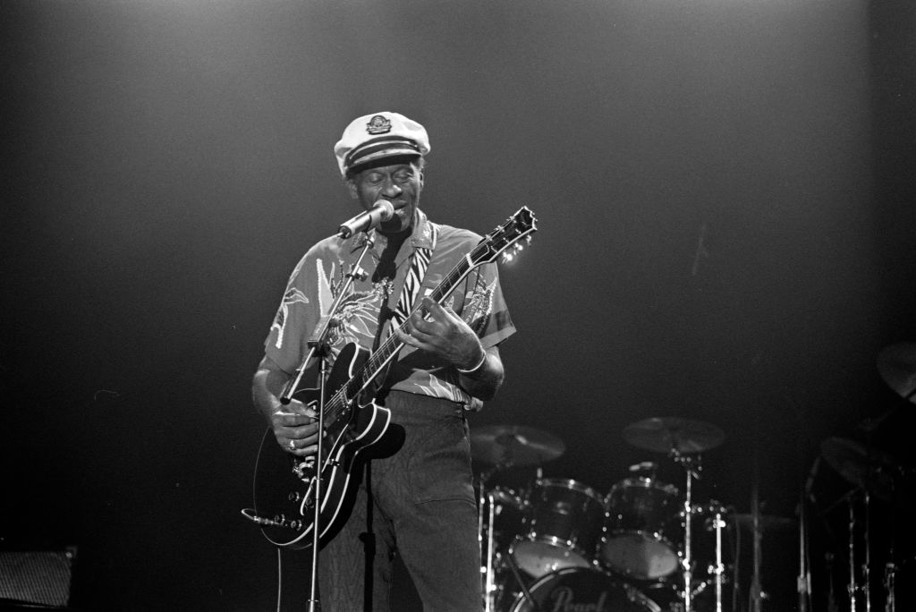 Chuck Berry and Little Richard Perform at 1999 WWDMAGIC Convention