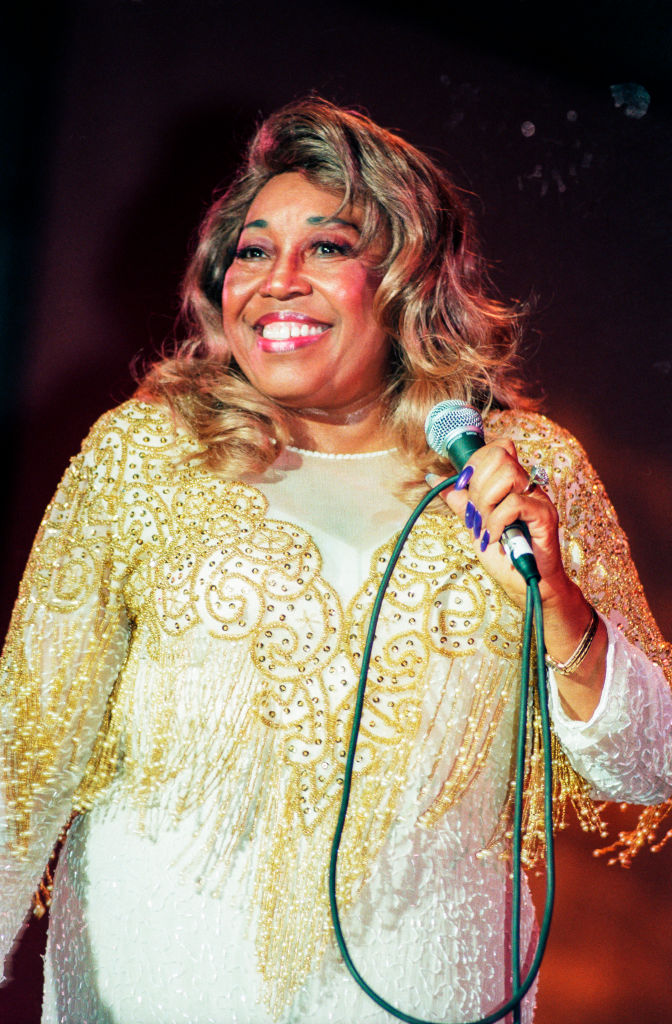 Denise LaSalle At Chicago Blues Fest