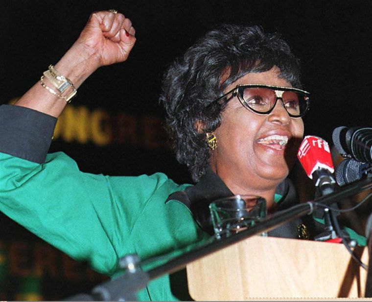 SAFRICA/WINNIE MANDELA-FILES