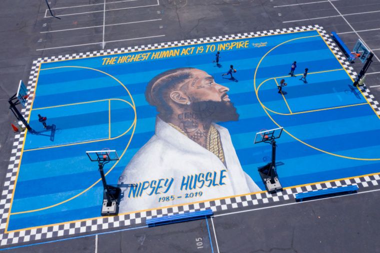 Nipsey Hussle Murals