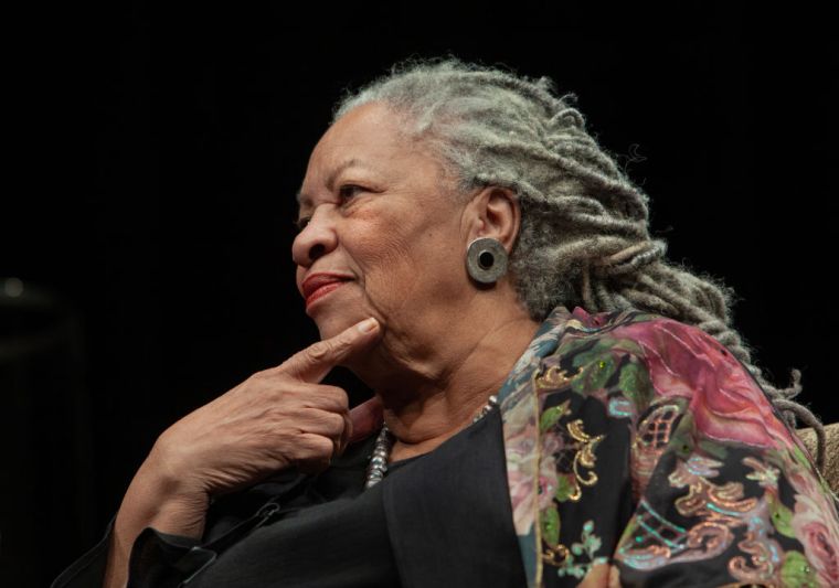 Toni Morrison At The Carl Sandburg Literary Awards Dinner