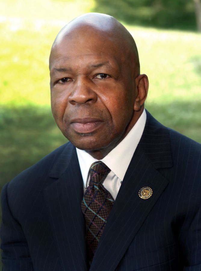 US Representative Elijah Cummings (D-MD) official photo ca. 20 May 2012