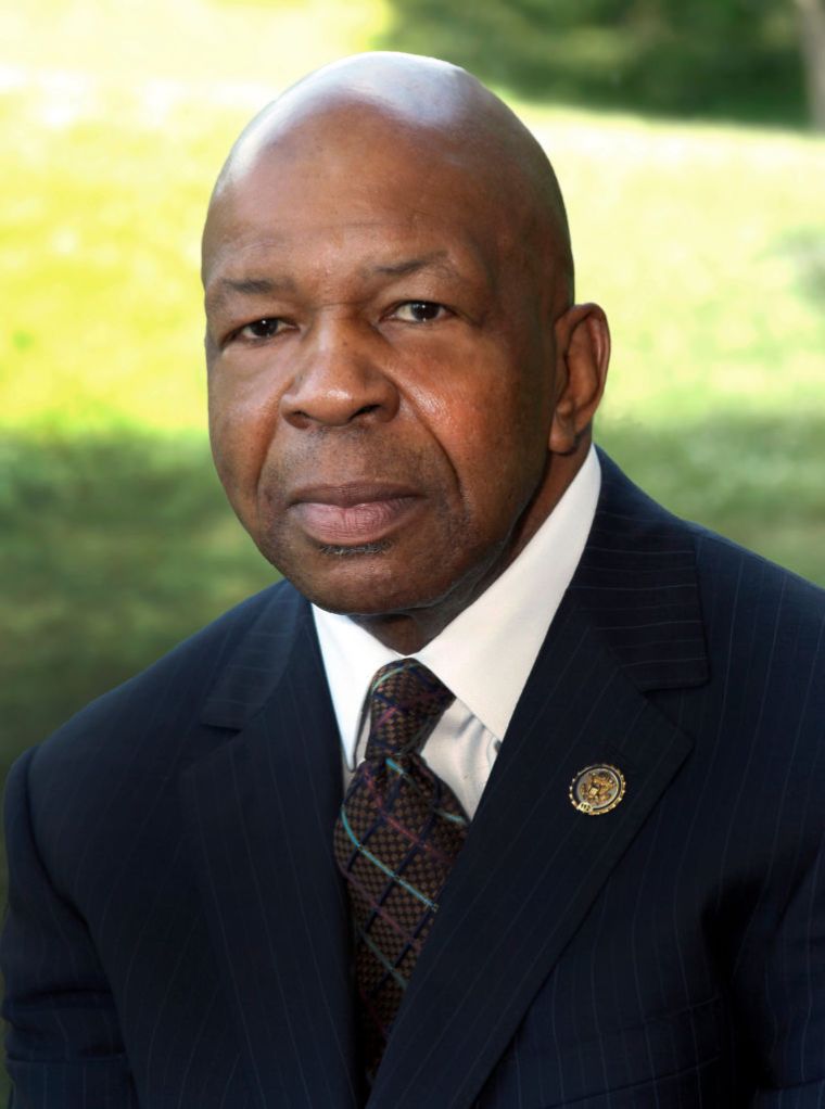 US Representative Elijah Cummings (D-MD) official photo ca. 20 May 2012