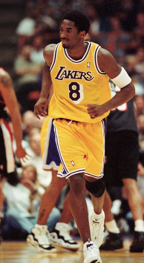 LA Lakers Kobe Bryant Playoff Game 2