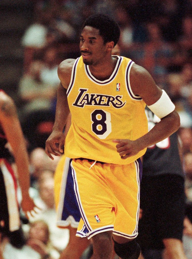 LA Lakers Kobe Bryant Playoff Game 2