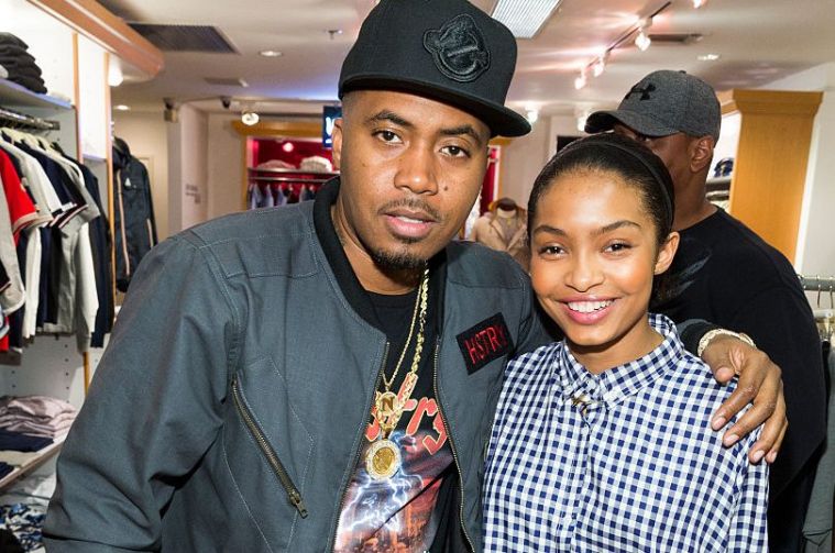 Nas & Yara Shahidi