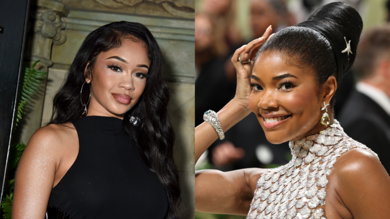 Saweetie & Gabrielle Union
