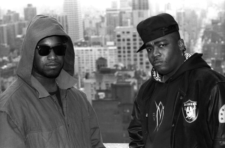 Kool G Rap And DJ Polo Portrait Shoot