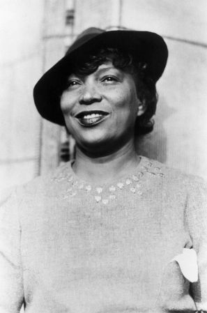 Portrait Of Zora Neale Hurston