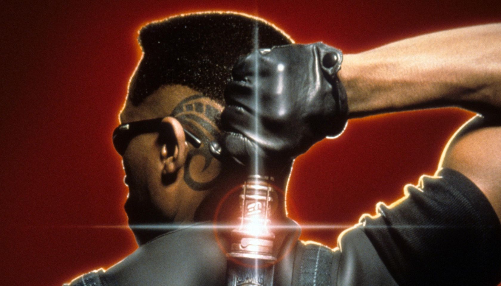 Wesley Snipes In 'Blade'