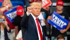 ATLANTA, GA - AUGUST 3- Former President and current Republican