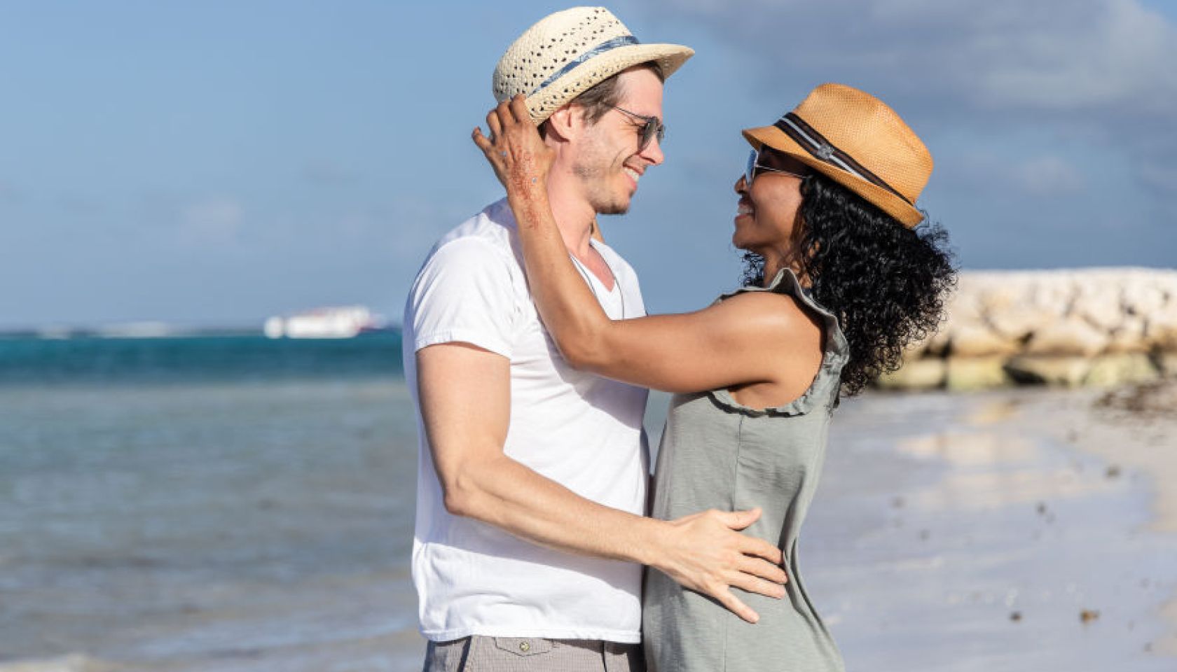 Matthew Lawrence And Chilli At The All-New Sandals Dunn's River