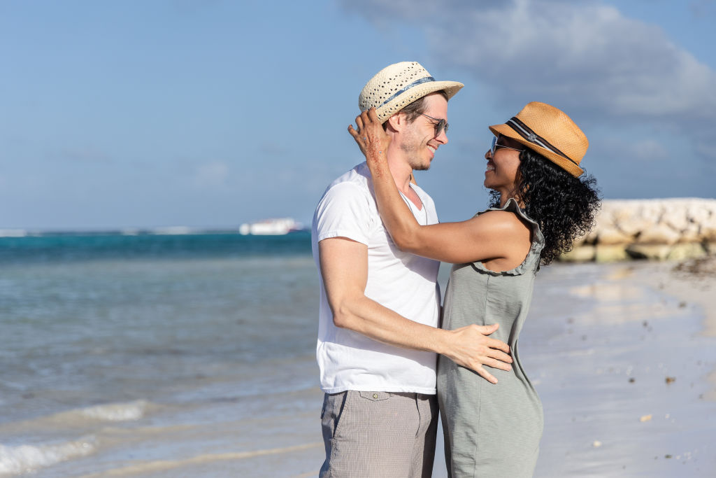 Matthew Lawrence And Chilli At The All-New Sandals Dunn's River