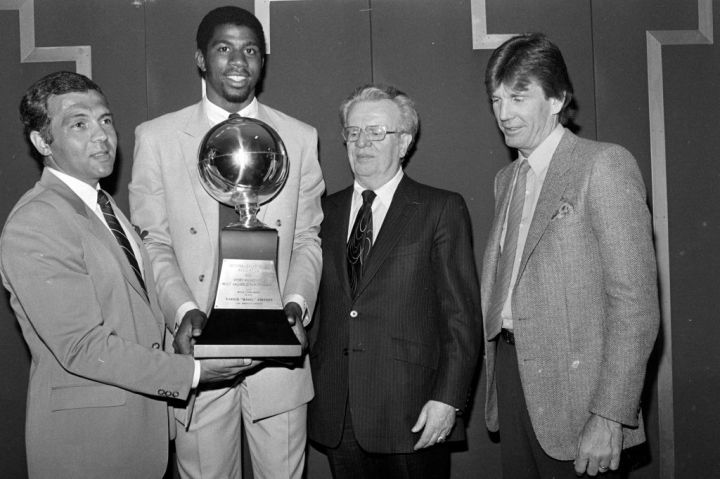 3-time NBA Finals MVP: 1980, 1982, 1987