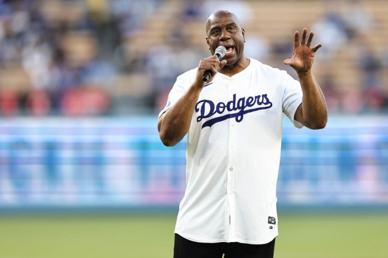 Los Angeles Dodgers: Part-owner of the Major League Baseball team that won the World Series in 2020