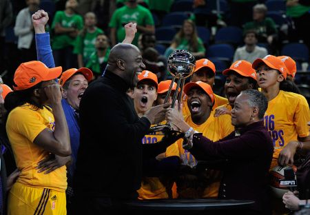 Los Angeles Sparks: Former owner of the WNBA team, which won the championship in 2016