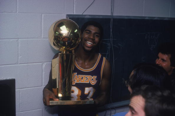 5-time NBA Champion: 1980, 1982, 1985, 1987, 1988