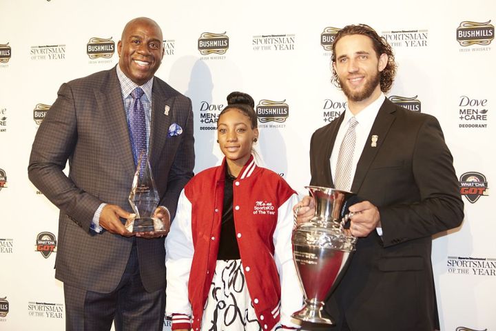 2014 Sports Illustrated Sportsman of the Year Legacy Award