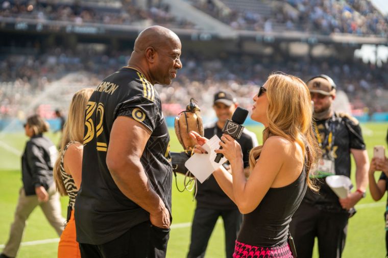 Los Angeles Football Club: Part-owner of the Major League Soccer team