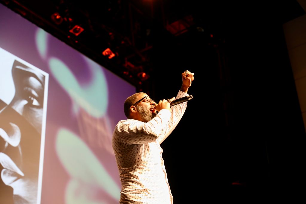 Rhymefest Honors James Baldwin For 100th Birthday Celebration In NYC