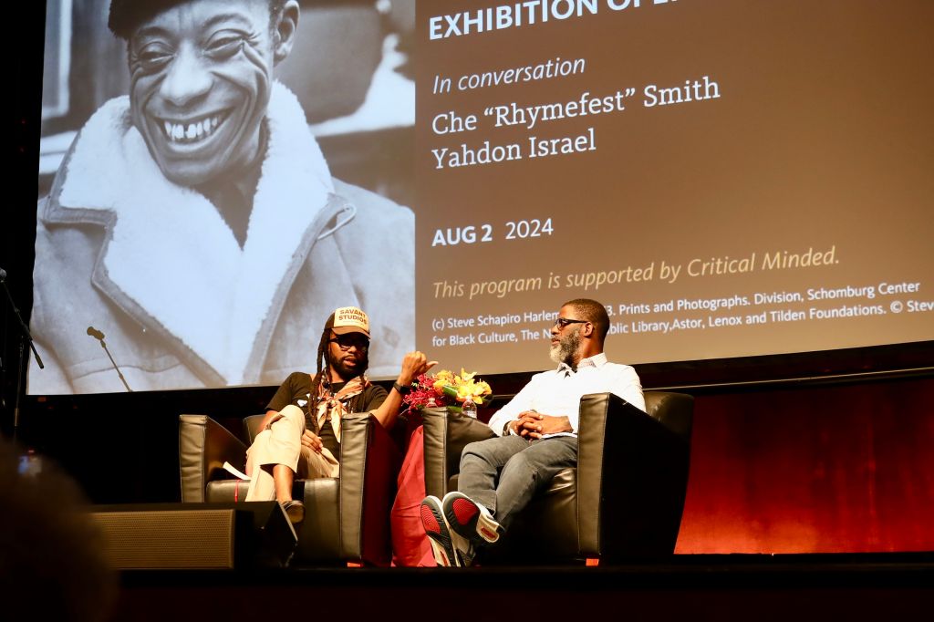 Rhymefest Honors James Baldwin For 100th Birthday Celebration In NYC