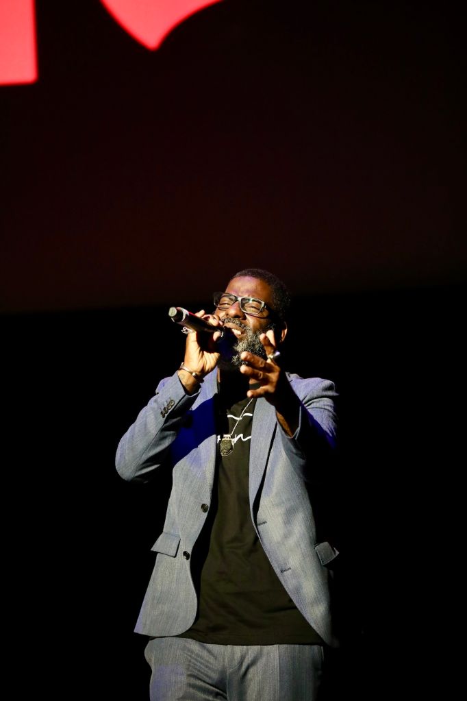Rhymefest Honors James Baldwin For 100th Birthday Celebration In NYC