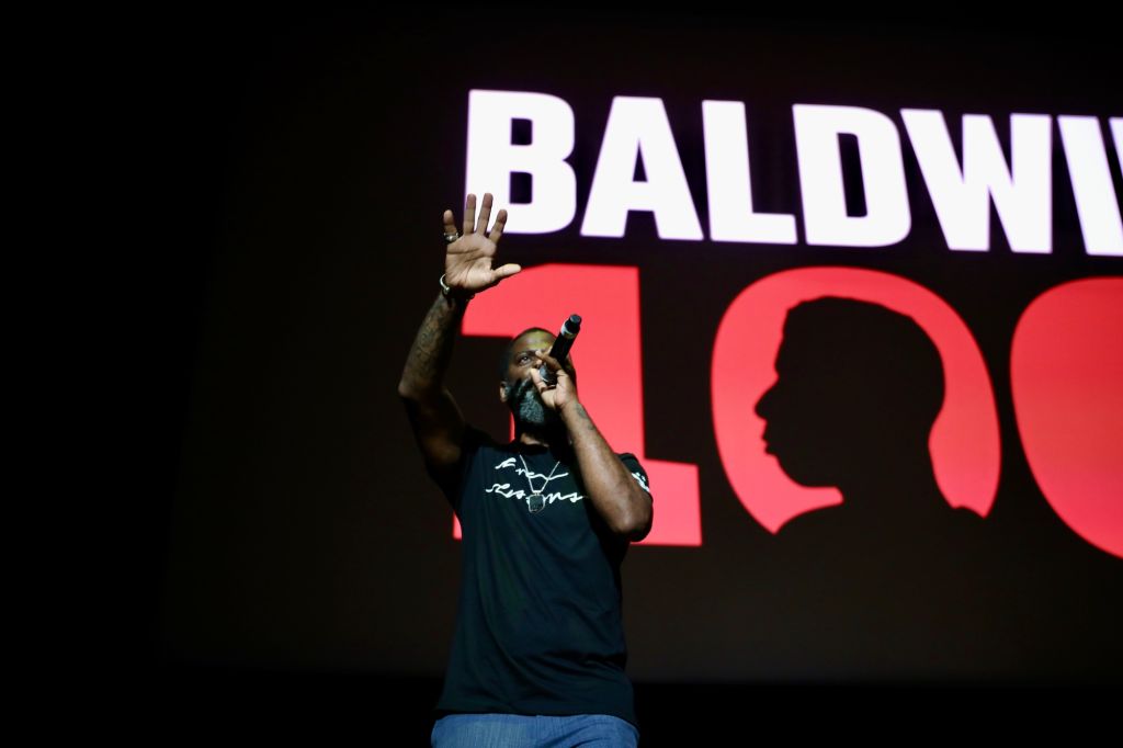 Rhymefest Honors James Baldwin For 100th Birthday Celebration In NYC