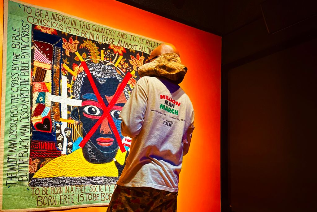 'JIMMY! God's Black Revolutionary Mouth' Exhibition at the Schomburg Center in Harlem