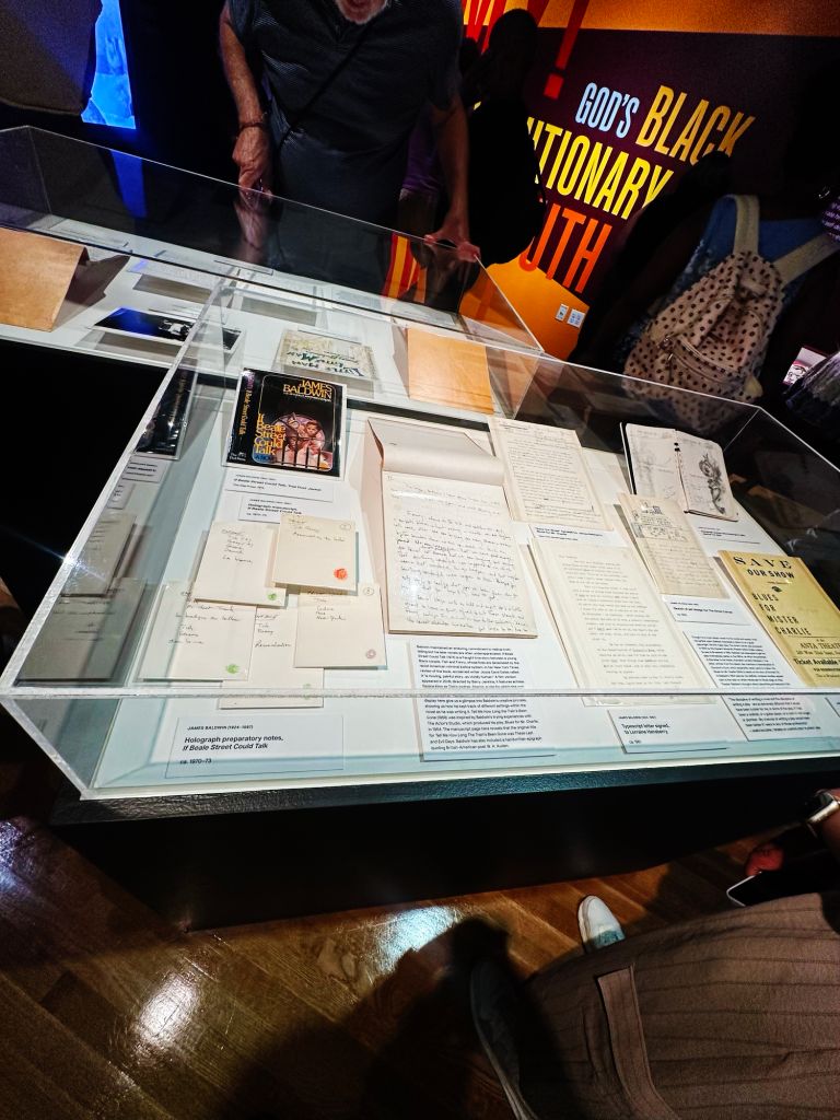 'JIMMY! God's Black Revolutionary Mouth' Exhibition at the Schomburg Center in Harlem