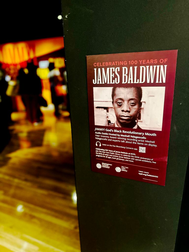 'JIMMY! God's Black Revolutionary Mouth' Exhibition at the Schomburg Center in Harlem