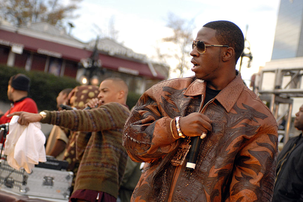 Zune Launch Party Featuring Performance by T.I. - November 13, 2006