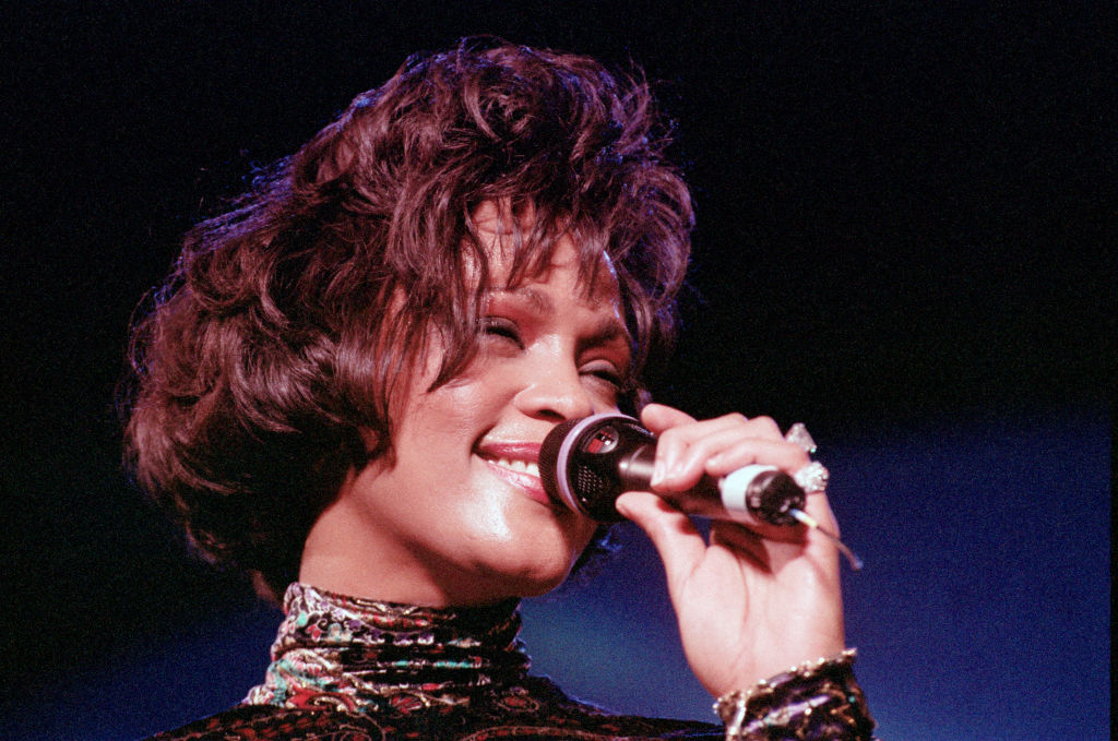 Whitney Houston, Performing In Birmingham, 1993