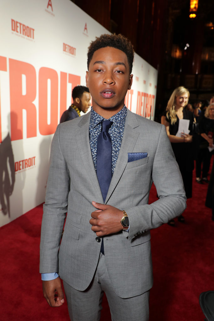 Jacob Latimore - Aug. 10