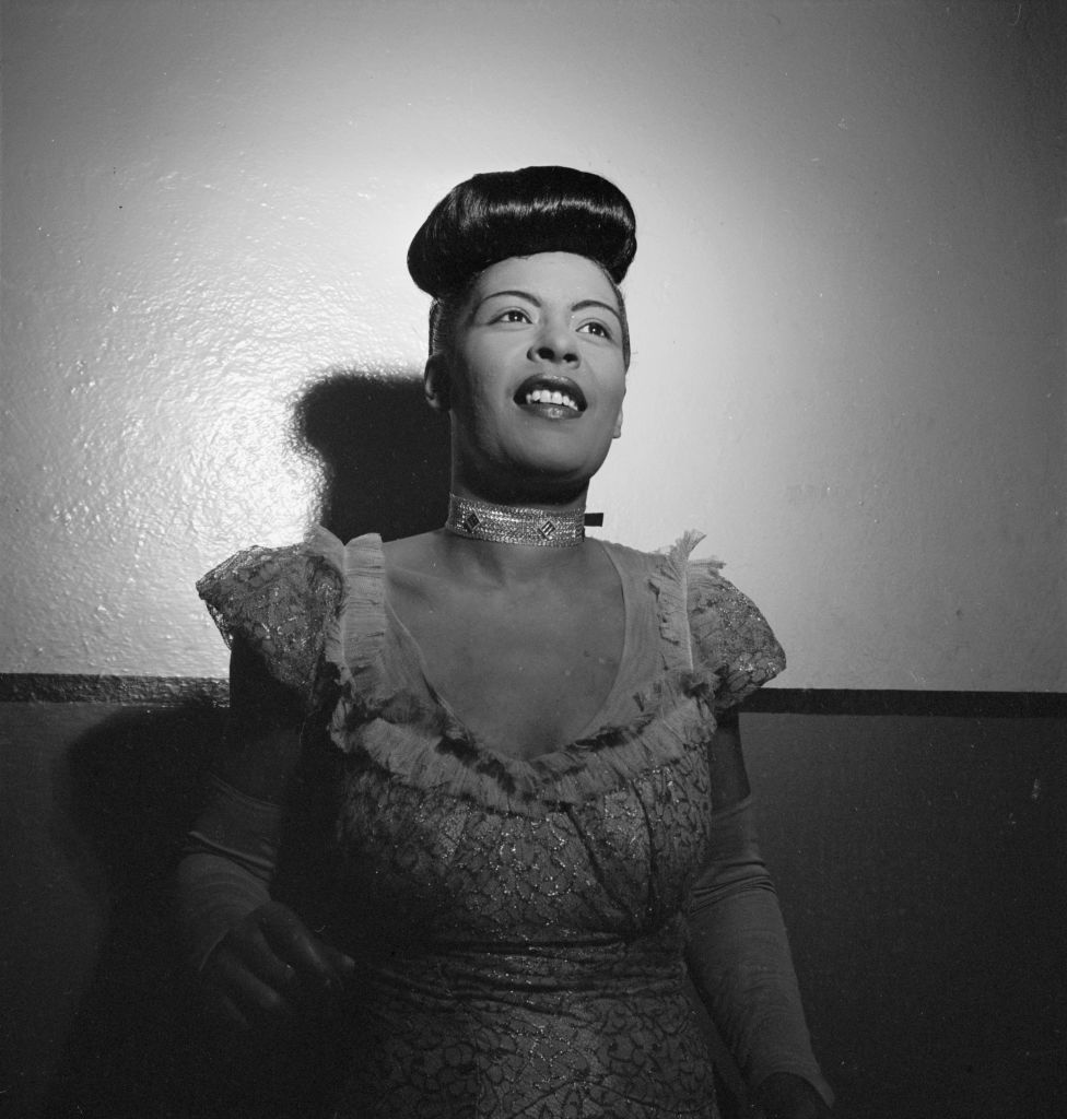 Portrait Of Billie Holiday