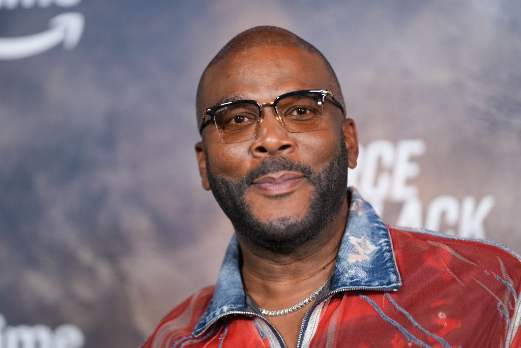 Tyler Perry's "Divorce In The Black" New York Premiere - Arrivals