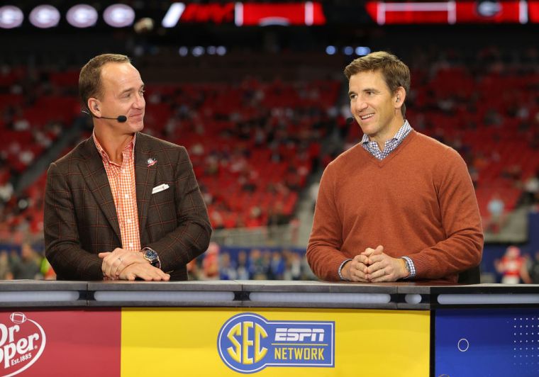 Peyton & Eli Manning