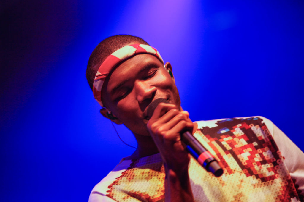 Frank Ocean performs at 2012 Coachella