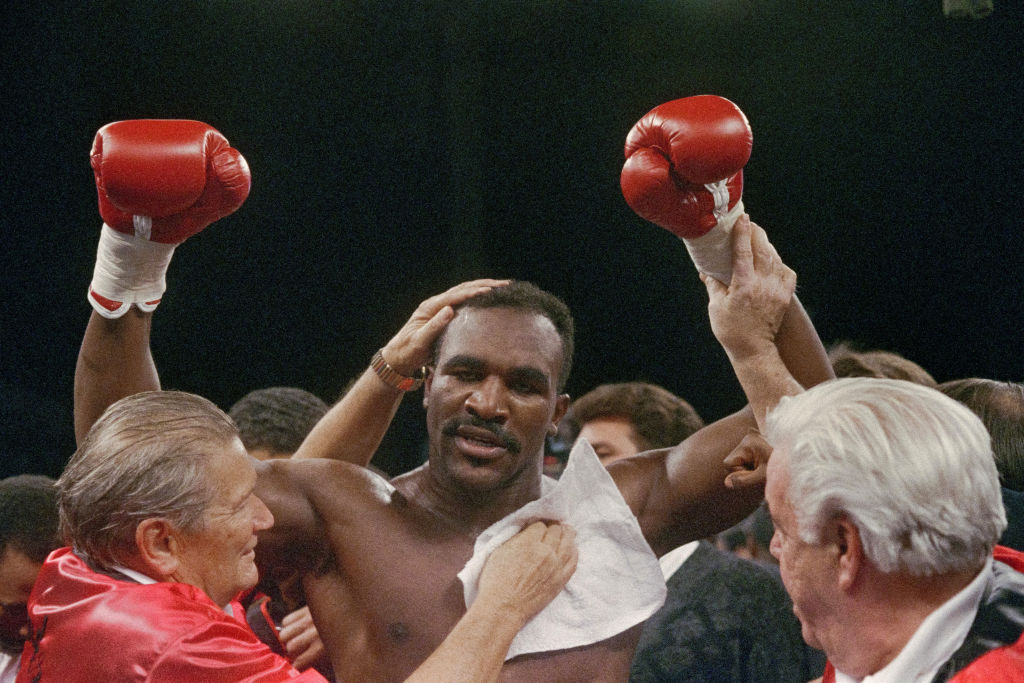 BOXING-HOLYFIELD-DOUGLAS