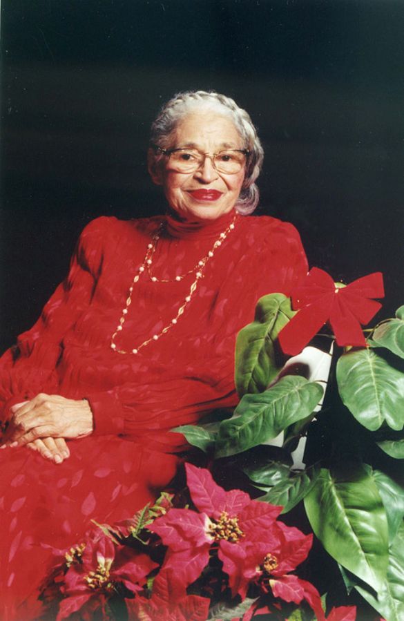 Rosa Parks File Photos - 1990's