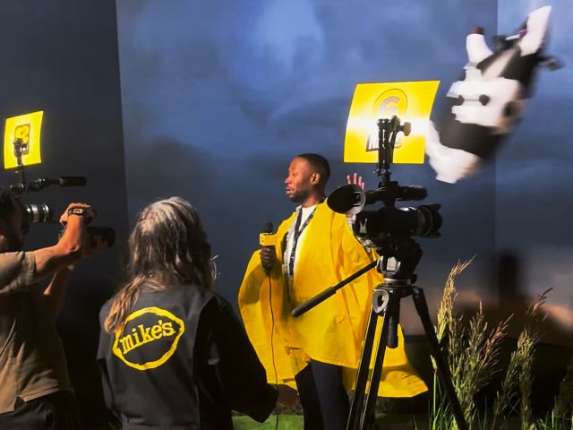 Lamorne Morris x Mike's Hard Lemonade Jobstacle