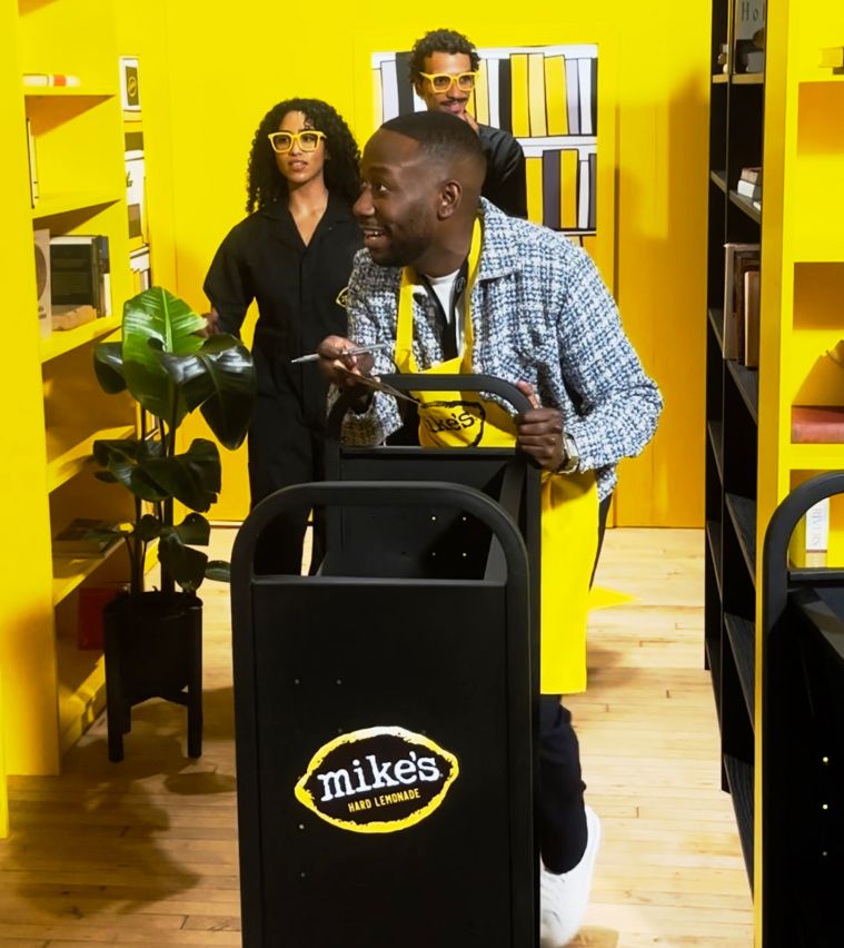 Cleanup by non-fiction!