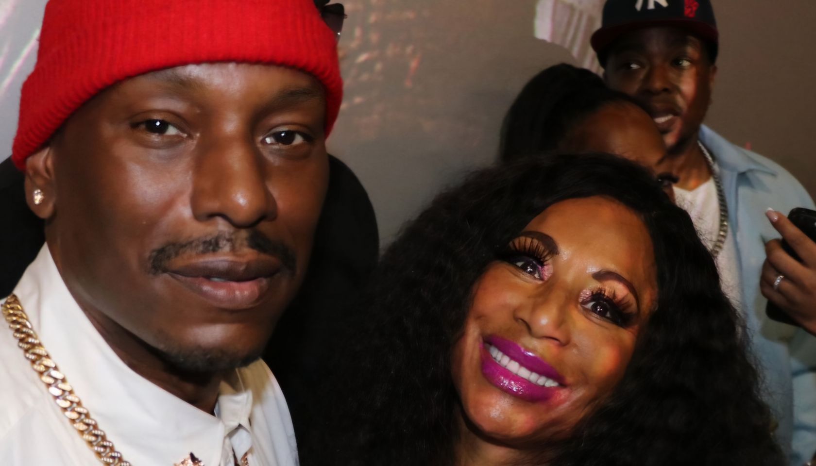 Tyrese and Jaz Summers