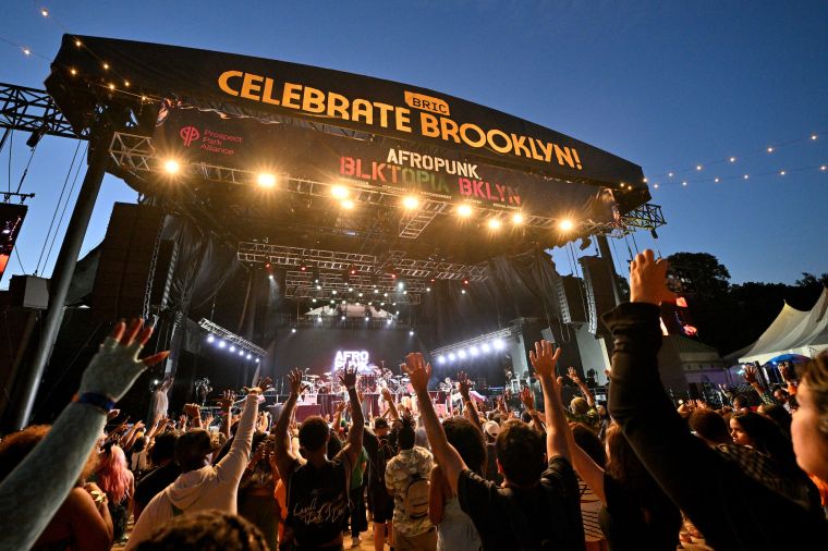 AFROPUNK BLKTOPIA Brooklyn 2024