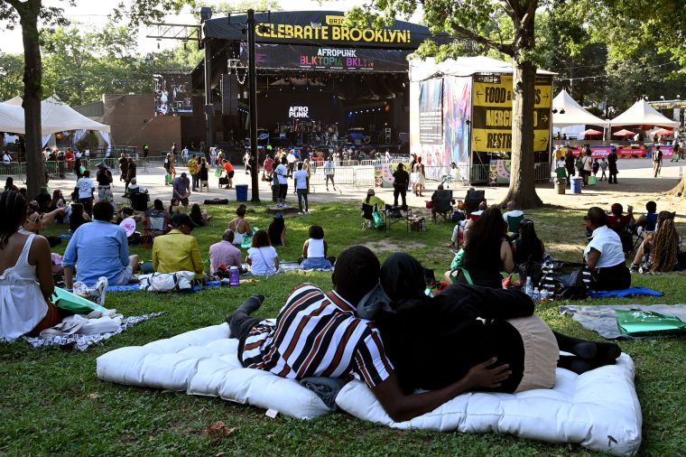 What a day at the park...