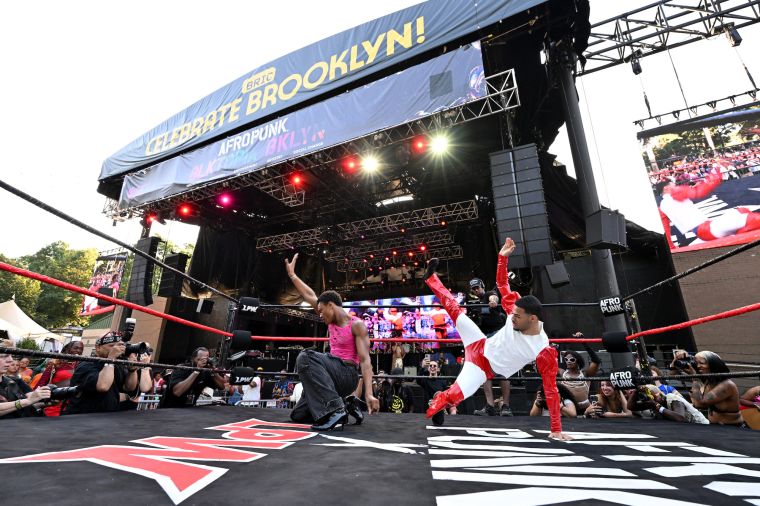 Mekhi Cuffee and Reese Swae bring vogue and ball culture to AFROPUNK