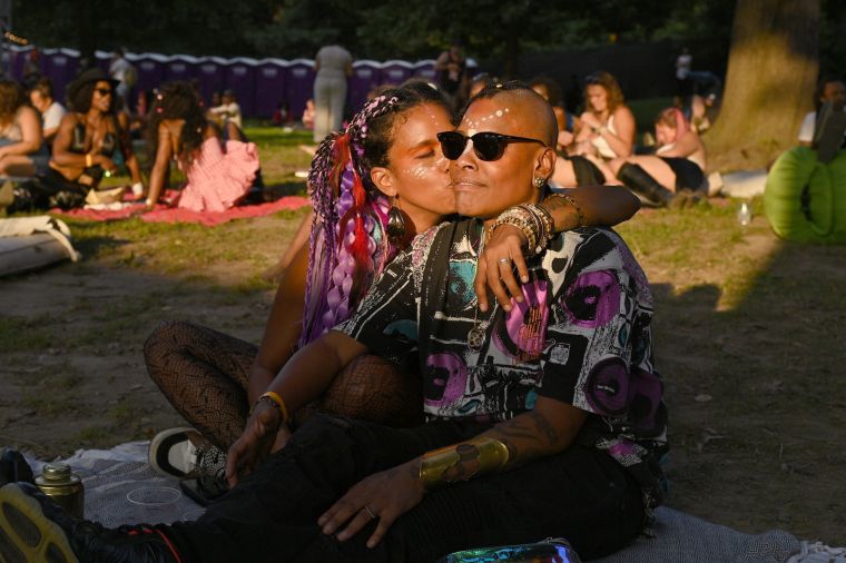 Love was definitely in the air