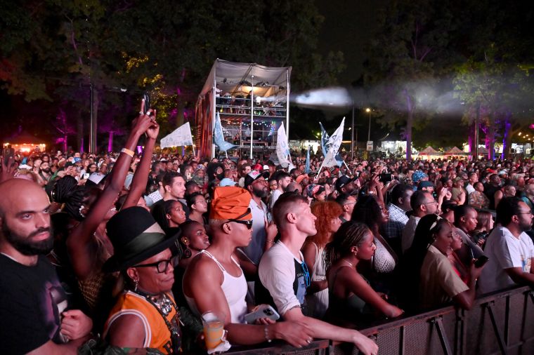 The look of enjoyment